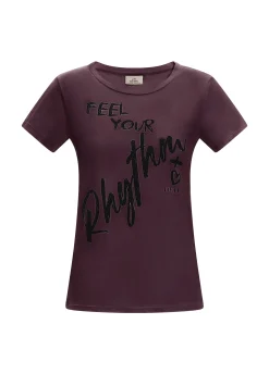 Discount DEHA Graphic Stretch T-Shirt Red Tibetan Red