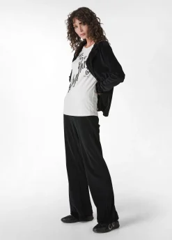 Store DEHA Graphic Stretch T-Shirt White Milk White