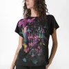 Store DEHA Graphic T-Shirt Black