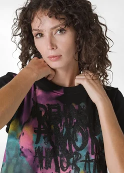 Store DEHA Graphic T-Shirt Black