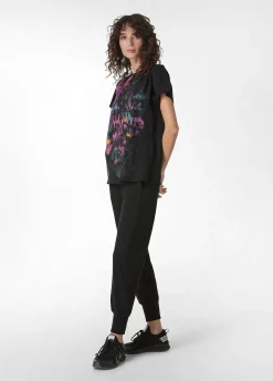 Store DEHA Graphic T-Shirt Black