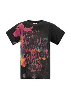 Store DEHA Graphic T-Shirt Black