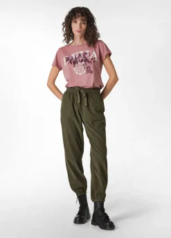 Store DEHA Graphic T-Shirt Pink Deco' Rose