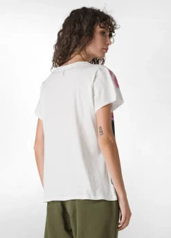 Sale DEHA Graphic T-Shirt White Milk White