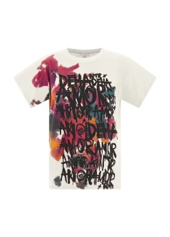 Sale DEHA Graphic T-Shirt White Milk White