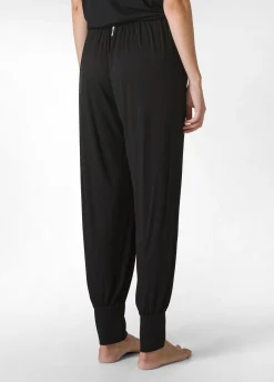 Cheap DEHA Harem Viscose Pants Black