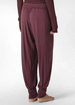 Cheap DEHA Harem Viscose Pants Red Tibetan Red