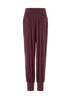 Cheap DEHA Harem Viscose Pants Red Tibetan Red
