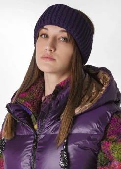 Clearance DEHA Head Band Purple Aubergine Violet