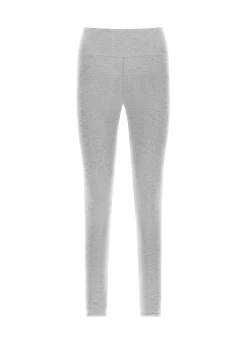 Best DEHA High Waist Leggings Grey Grey Melange