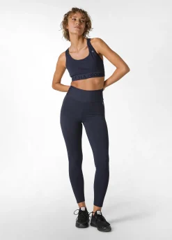 Best DEHA High Waist Leggings Grey Grey Melange