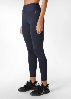Best DEHA High Waist Leggings Grey Grey Melange