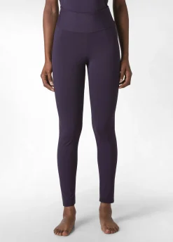 Flash Sale DEHA High Waist Leggings Purple Aubergine Violet