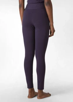 Flash Sale DEHA High Waist Leggings Purple Aubergine Violet