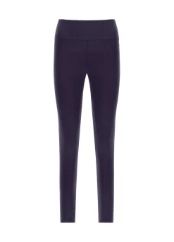Flash Sale DEHA High Waist Leggings Purple Aubergine Violet