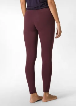 Online DEHA High Waist Leggings Red Tibetan Red