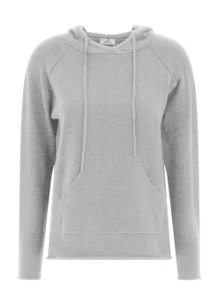 Fashion DEHA Hooded Sweater Grey Grey Melange