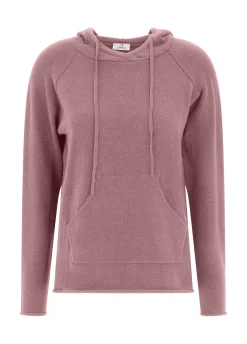 Flash Sale DEHA Hooded Sweater Pink Deco' Rose