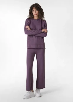 Cheap DEHA Hooded Sweater Purple Purple Violet