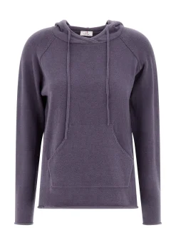 Cheap DEHA Hooded Sweater Purple Purple Violet