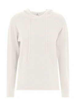 Best DEHA Hooded Sweater White Milk White