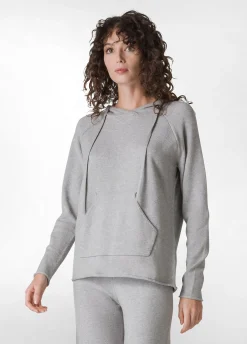Best DEHA Hooded Sweater White Milk White