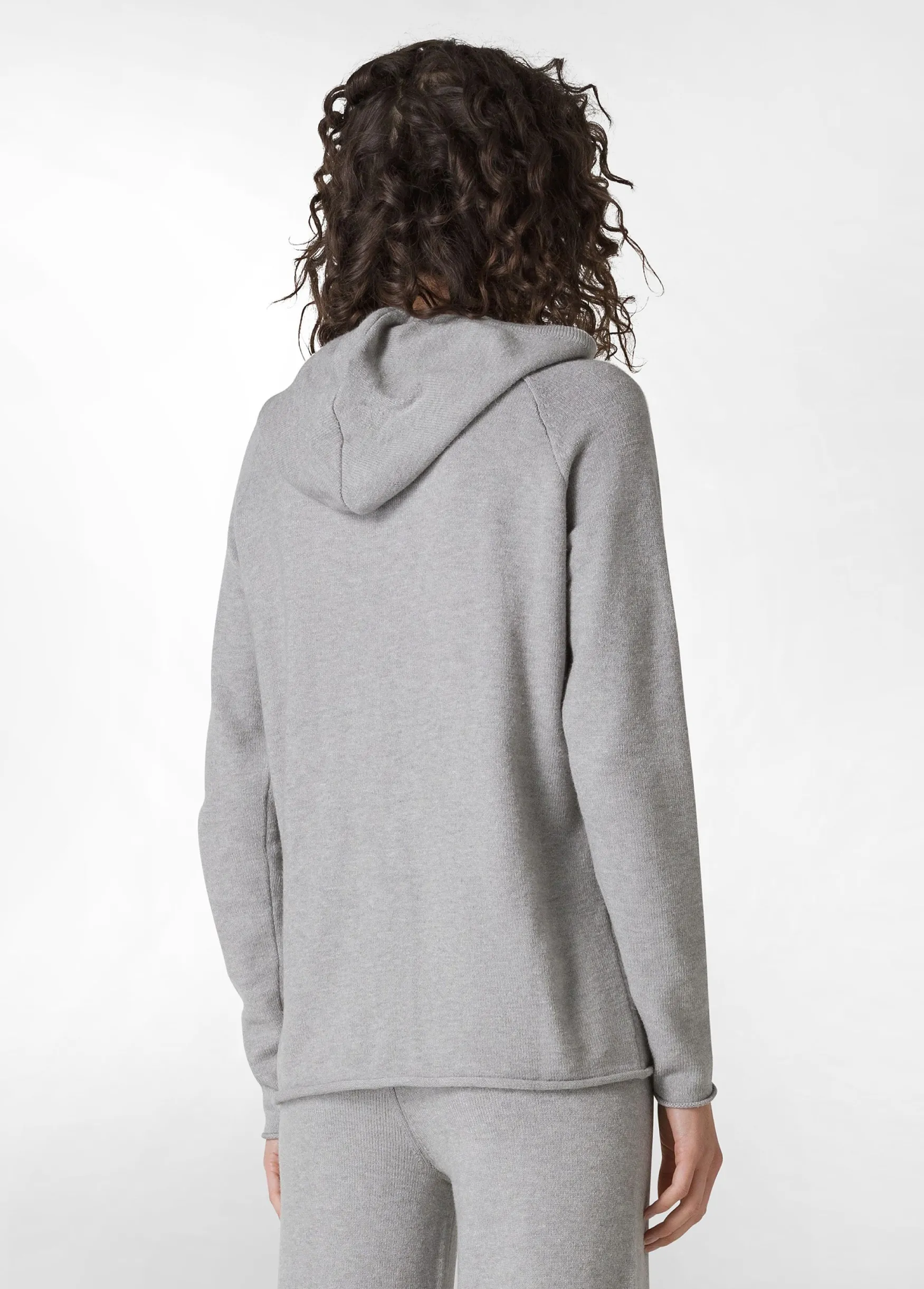 Best DEHA Hooded Sweater White Milk White