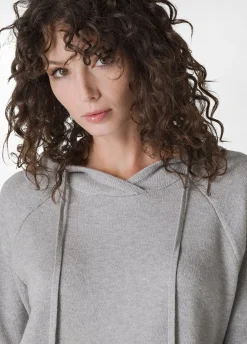 Best DEHA Hooded Sweater White Milk White