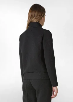 Hot DEHA Houndstooth Jacket Black