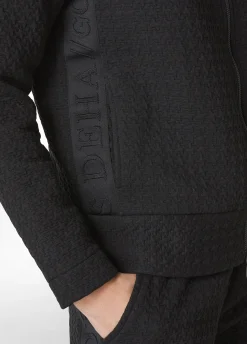 Hot DEHA Houndstooth Jacket Black