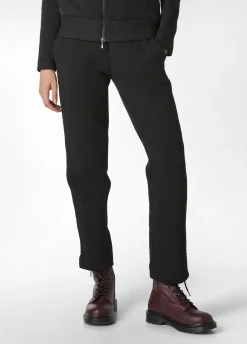 Best Sale DEHA Houndstooth Straight Pants Black