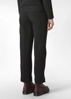Best Sale DEHA Houndstooth Straight Pants Black