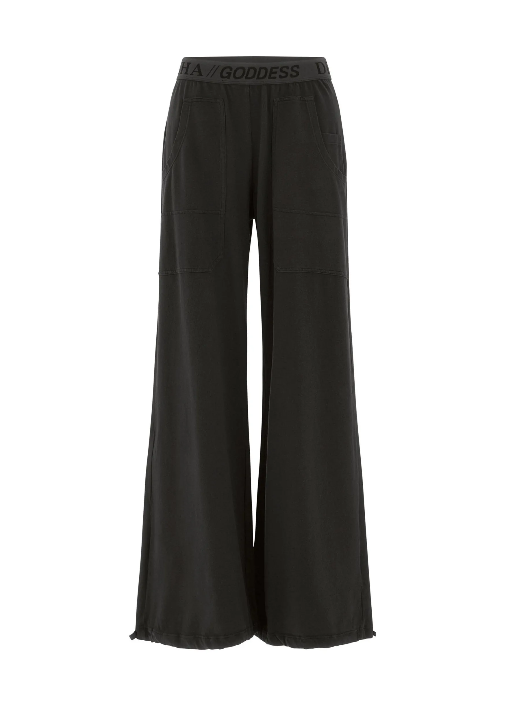 Hot DEHA Jersey Magnum Pants Black