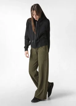 Hot DEHA Jersey Magnum Pants Green Olive Green