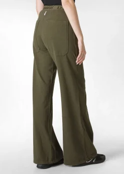 Hot DEHA Jersey Magnum Pants Green Olive Green