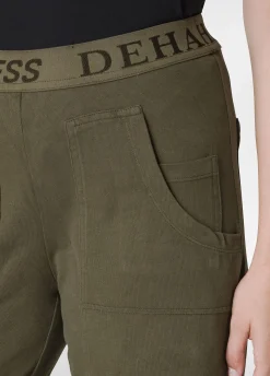 Hot DEHA Jersey Magnum Pants Green Olive Green
