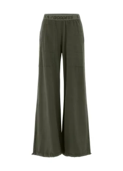 Hot DEHA Jersey Magnum Pants Green Olive Green