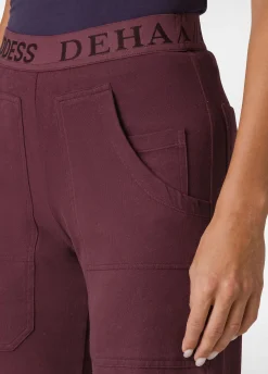 Online DEHA Jersey Magnum Pants Red Tibetan Red