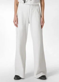New DEHA Jersey Magnum Pants White Milk White