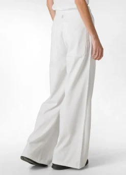New DEHA Jersey Magnum Pants White Milk White