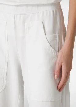 New DEHA Jersey Magnum Pants White Milk White