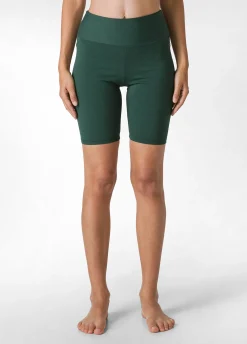 Online DEHA Jersey Stretch Biker Shorts Green Forest Green