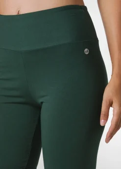 Online DEHA Jersey Stretch Biker Shorts Green Forest Green