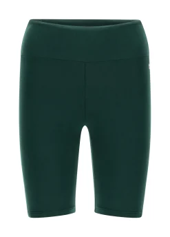 Online DEHA Jersey Stretch Biker Shorts Green Forest Green