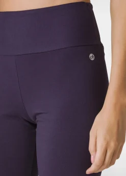 Sale DEHA Jersey Stretch Biker Shorts Purple Aubergine Violet