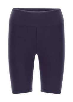 Sale DEHA Jersey Stretch Biker Shorts Purple Aubergine Violet