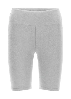 Discount DEHA Jersey Stretch Biker Shorts Grey Grey Melange