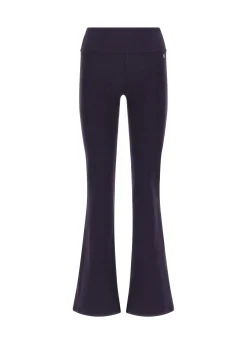 Hot DEHA Jersey Stretch Jazz Pants Purple Aubergine Violet