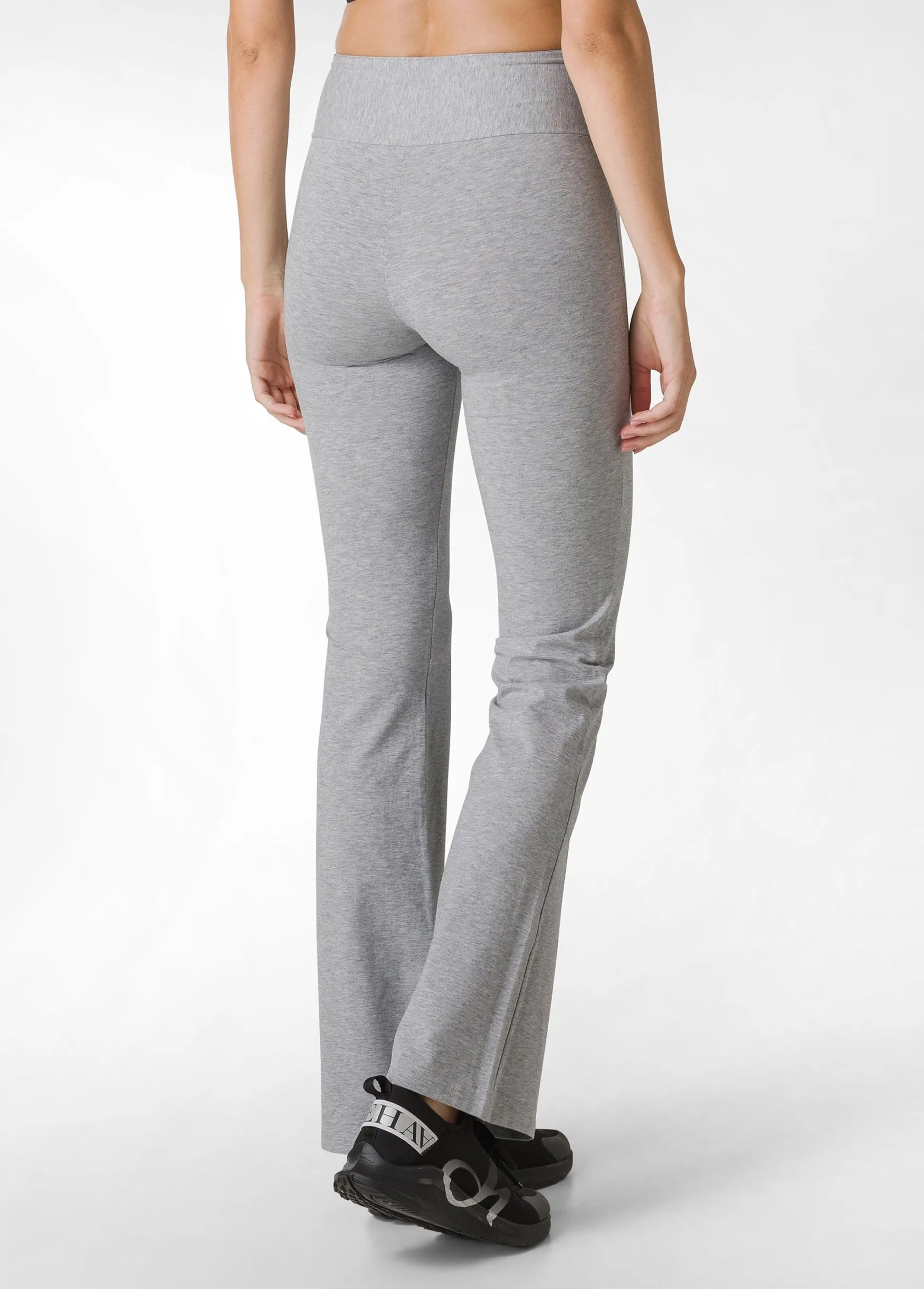 Store DEHA Jersey Stretch Jazz Pants Grey Grey Melange