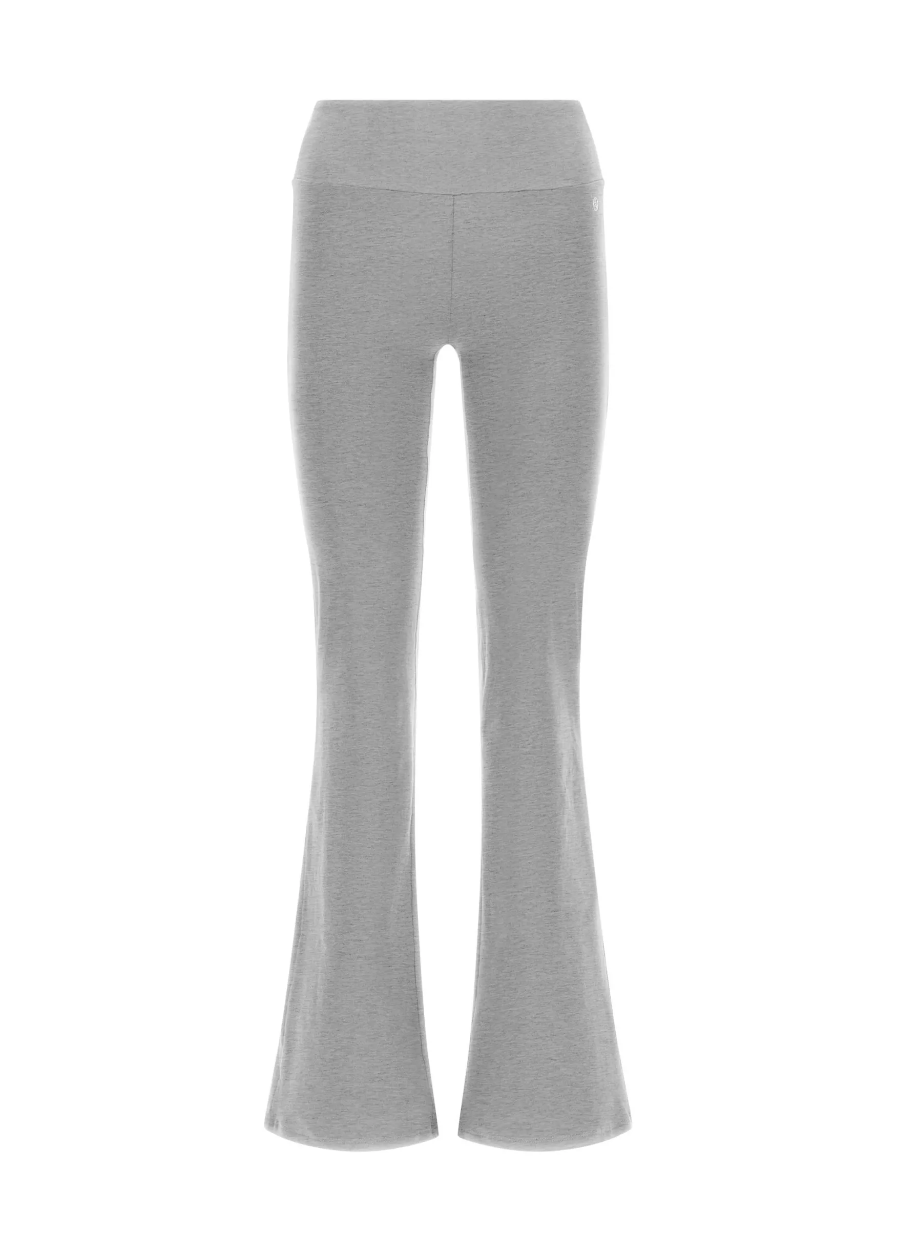 Store DEHA Jersey Stretch Jazz Pants Grey Grey Melange